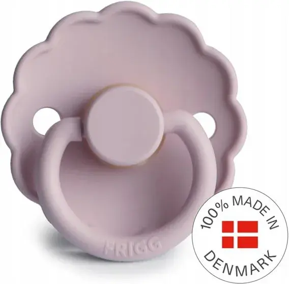 Smoczek 0-6 msc Soft Lilac