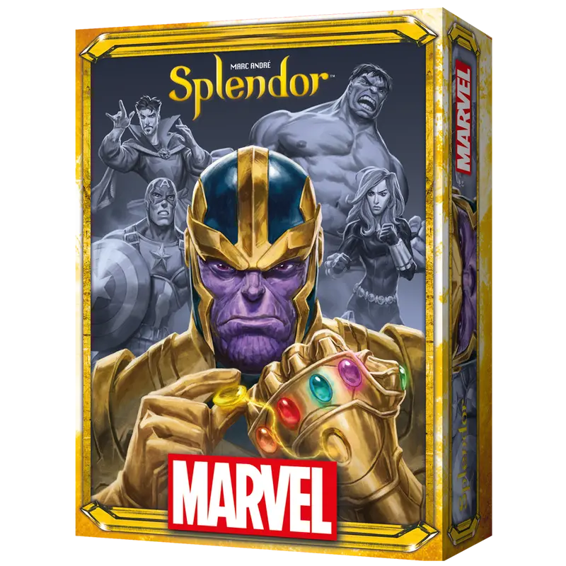 Splendor Marvel Gameboard