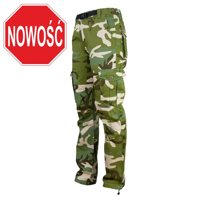 Spodnie do pasa 740 CAMO ARMY (250g)