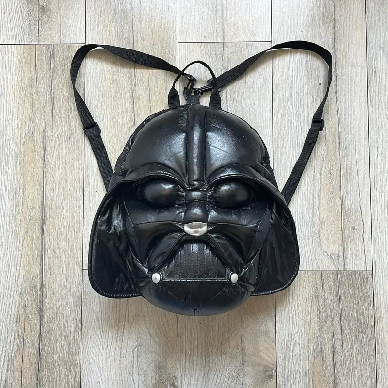Star Wars 1990's Darth Vader Head Backpack