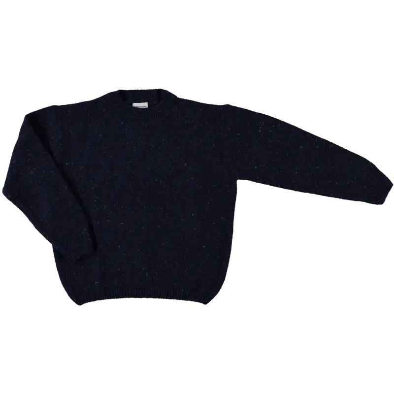 Sweter The Laine speckled midnight