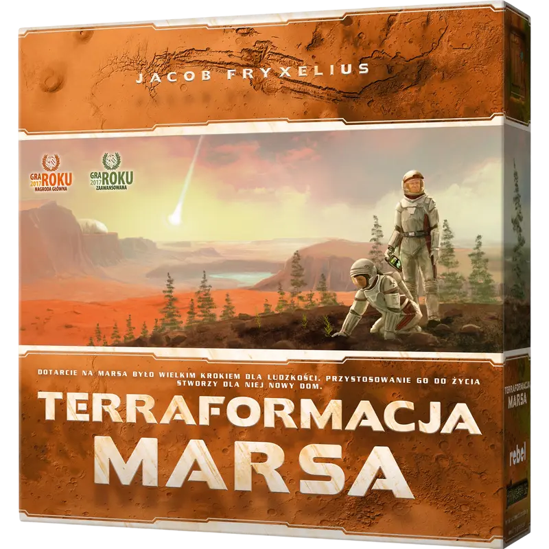 Terraforming Mars Gameboard