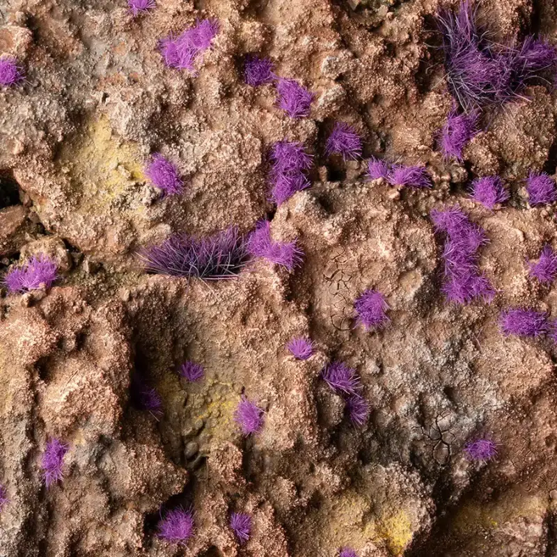 Tiny Alien Purple (2mm) Special Tufts - Kosmiczne Zioła