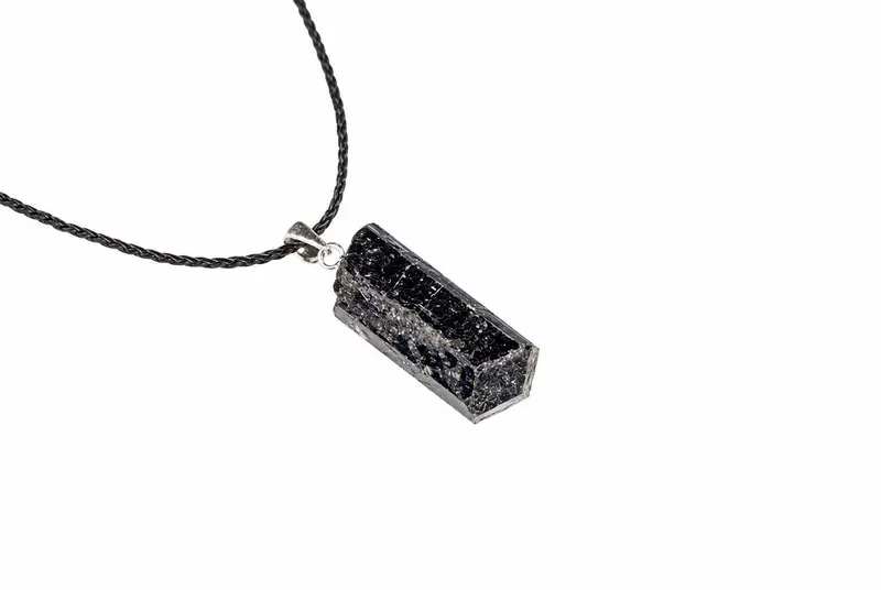 Tourmaline pendant – Unique 925 silver