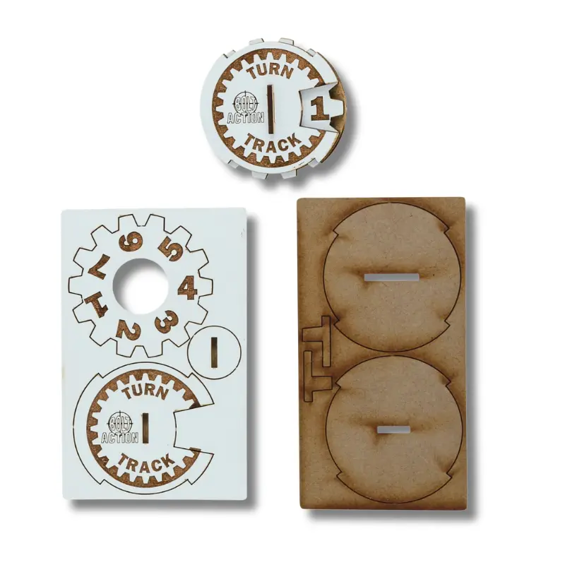 Turn Marker MDF | Bolt Action