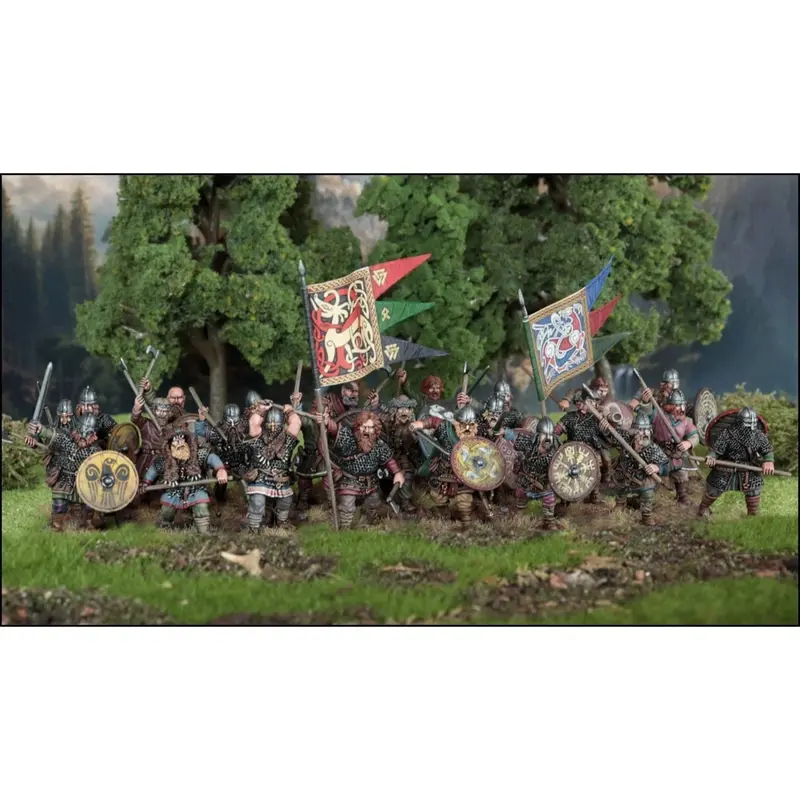 Vikings – Wikingowie 60 figurek | SAGA