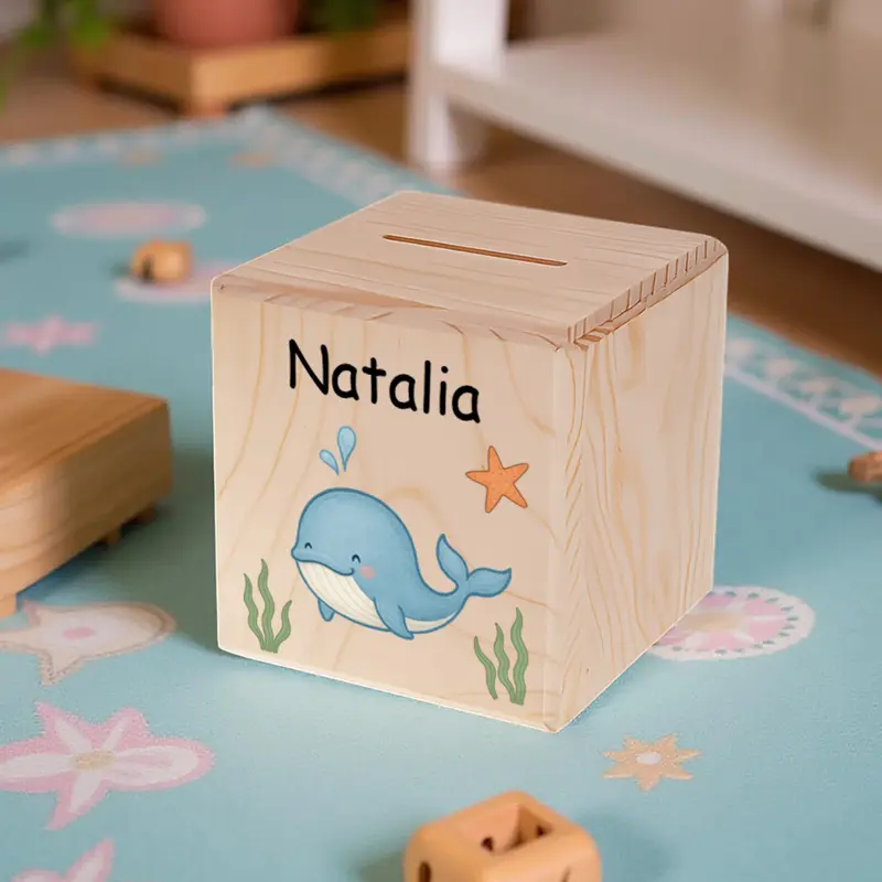 Whale Money Box