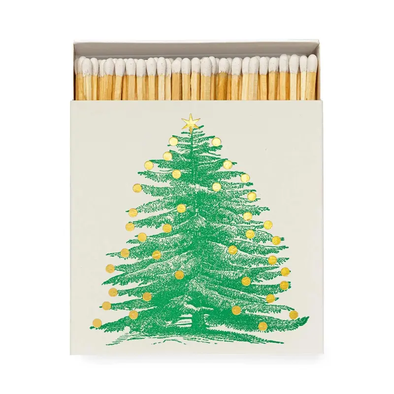Zapałki Christmas Tree