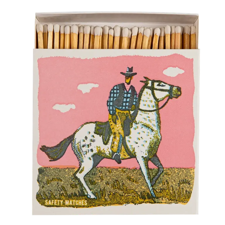 Zapałki Pink Cowboy
